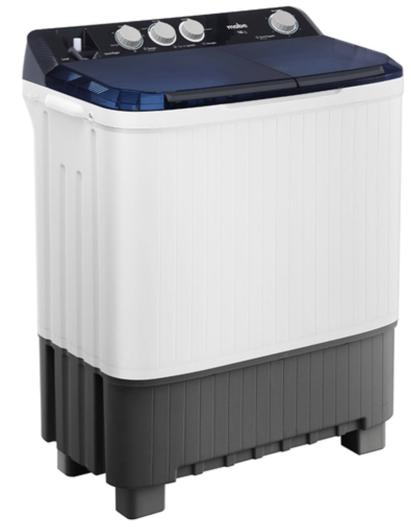 Lavadora/Exprimidor Mabe 18Kg LMDX8124HBAB0