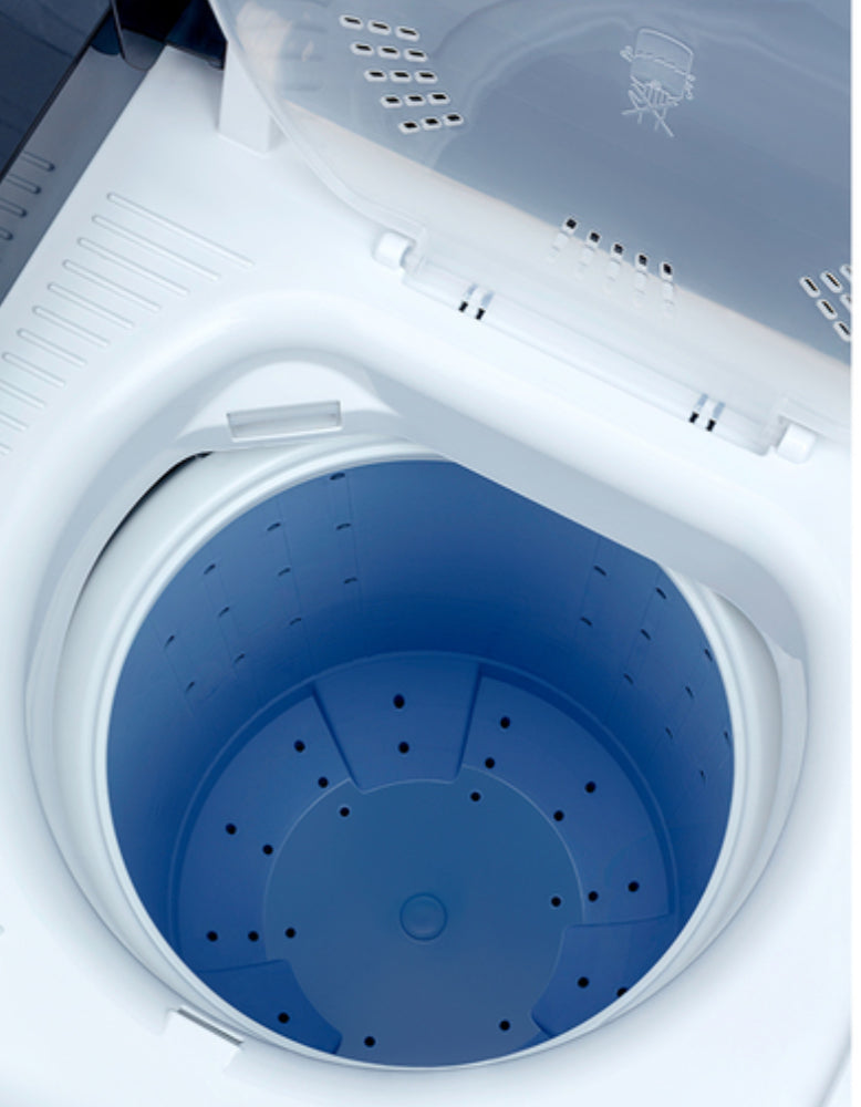 Lavadora/Exprimidor Mabe 18Kg LMDX8124HBAB0