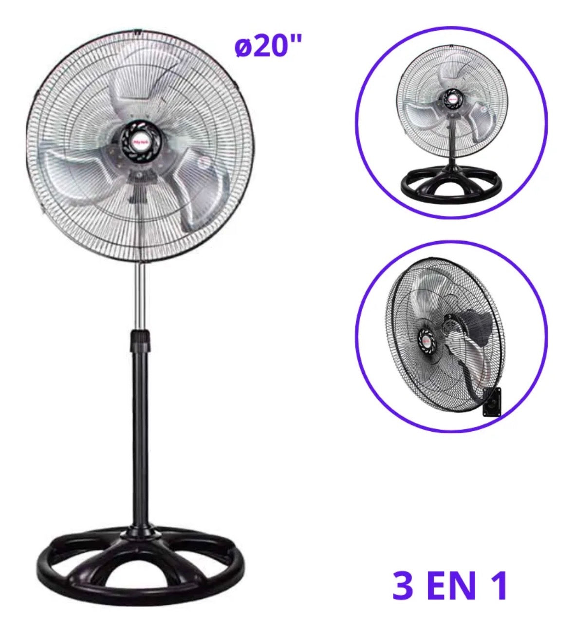 Ventilador 3398 Mytek