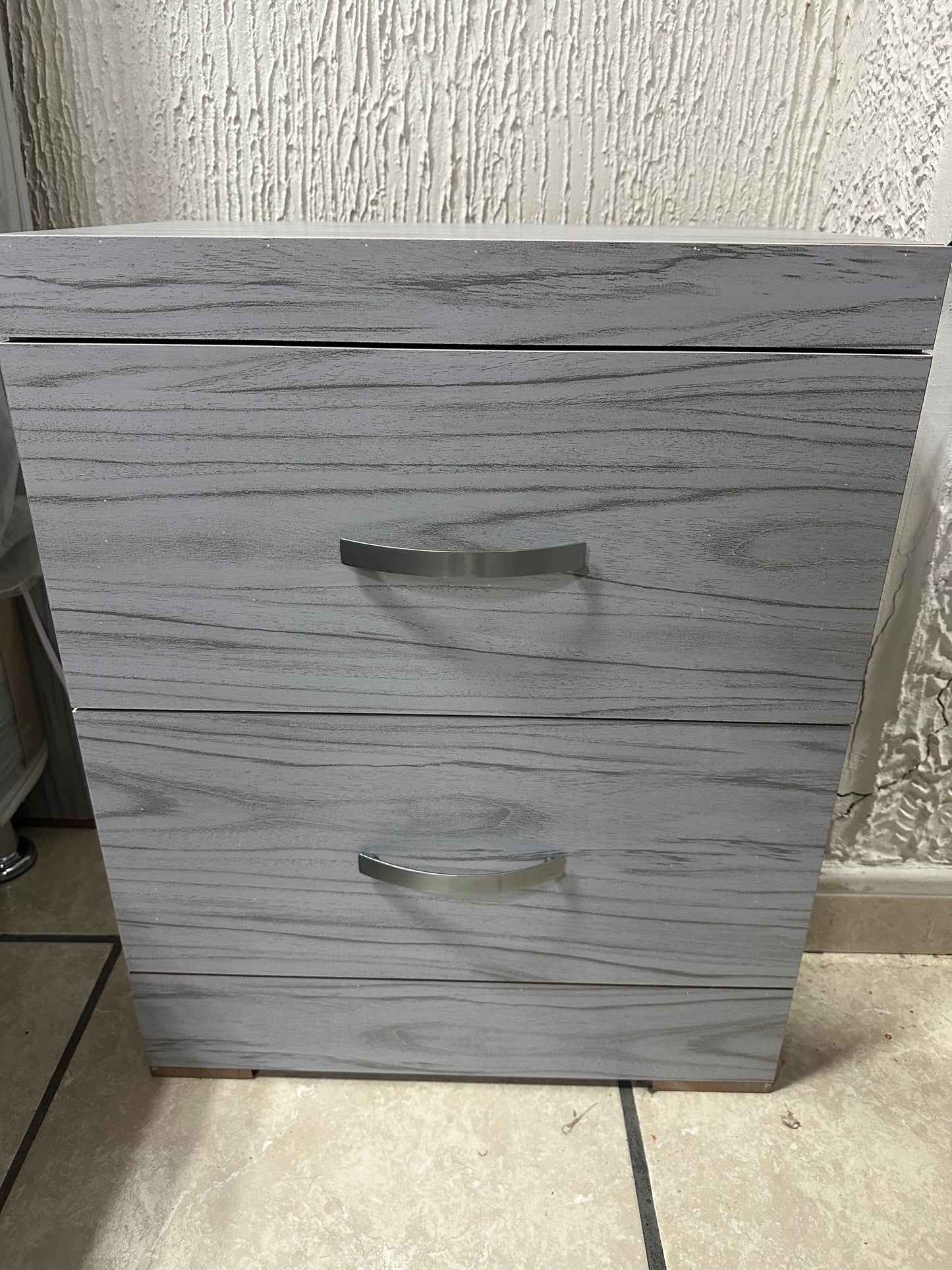 Recámara Audio King Size Gris