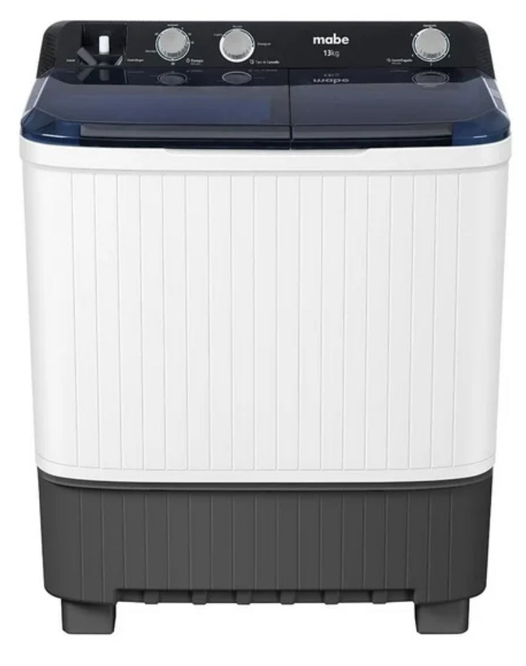 Lavadora/Exprimidor Mabe 13Kg LMDX3123HBAB0