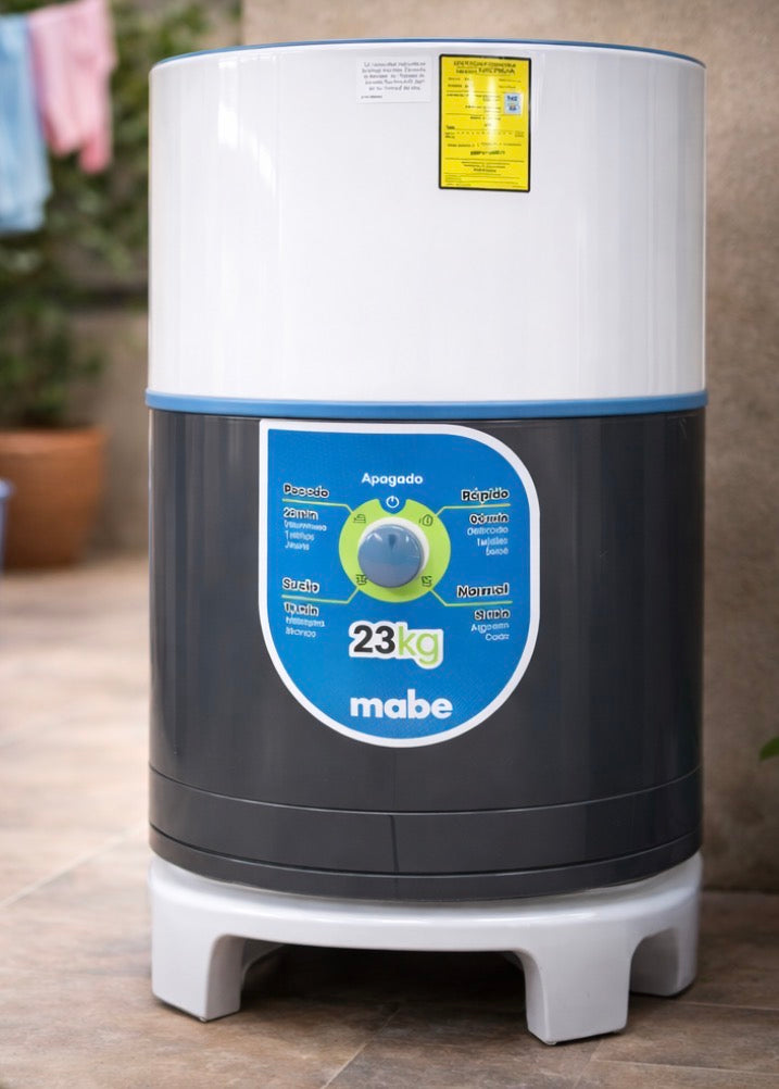 Lavadora Mabe 23Kg LRM23A