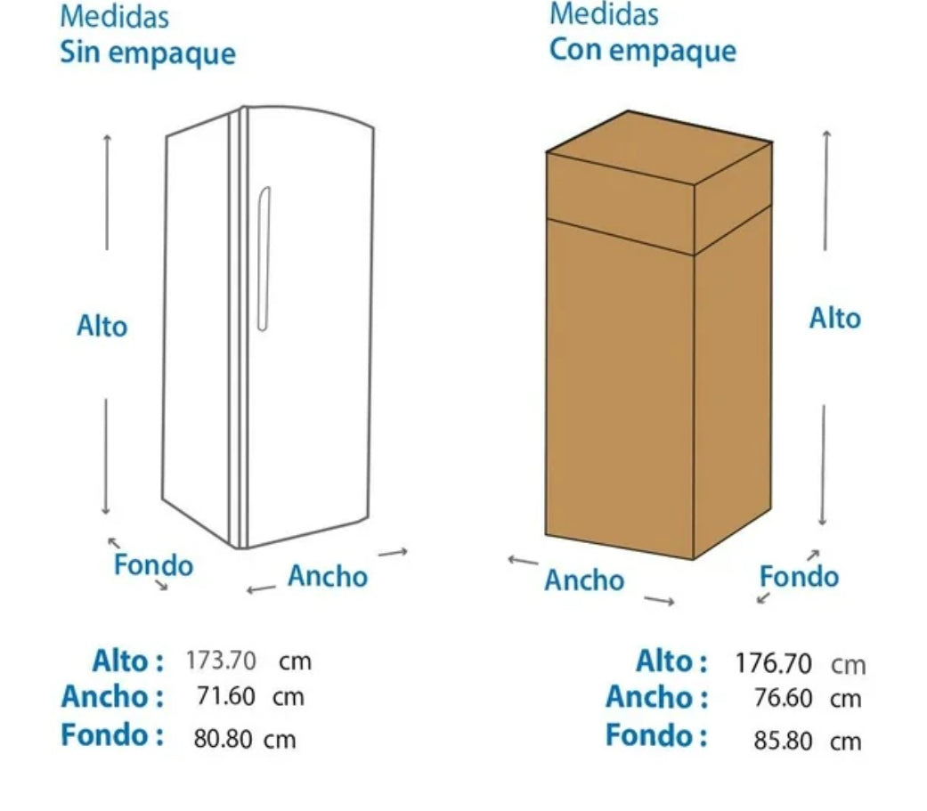 Refrigerador Whirlpool WT1818A