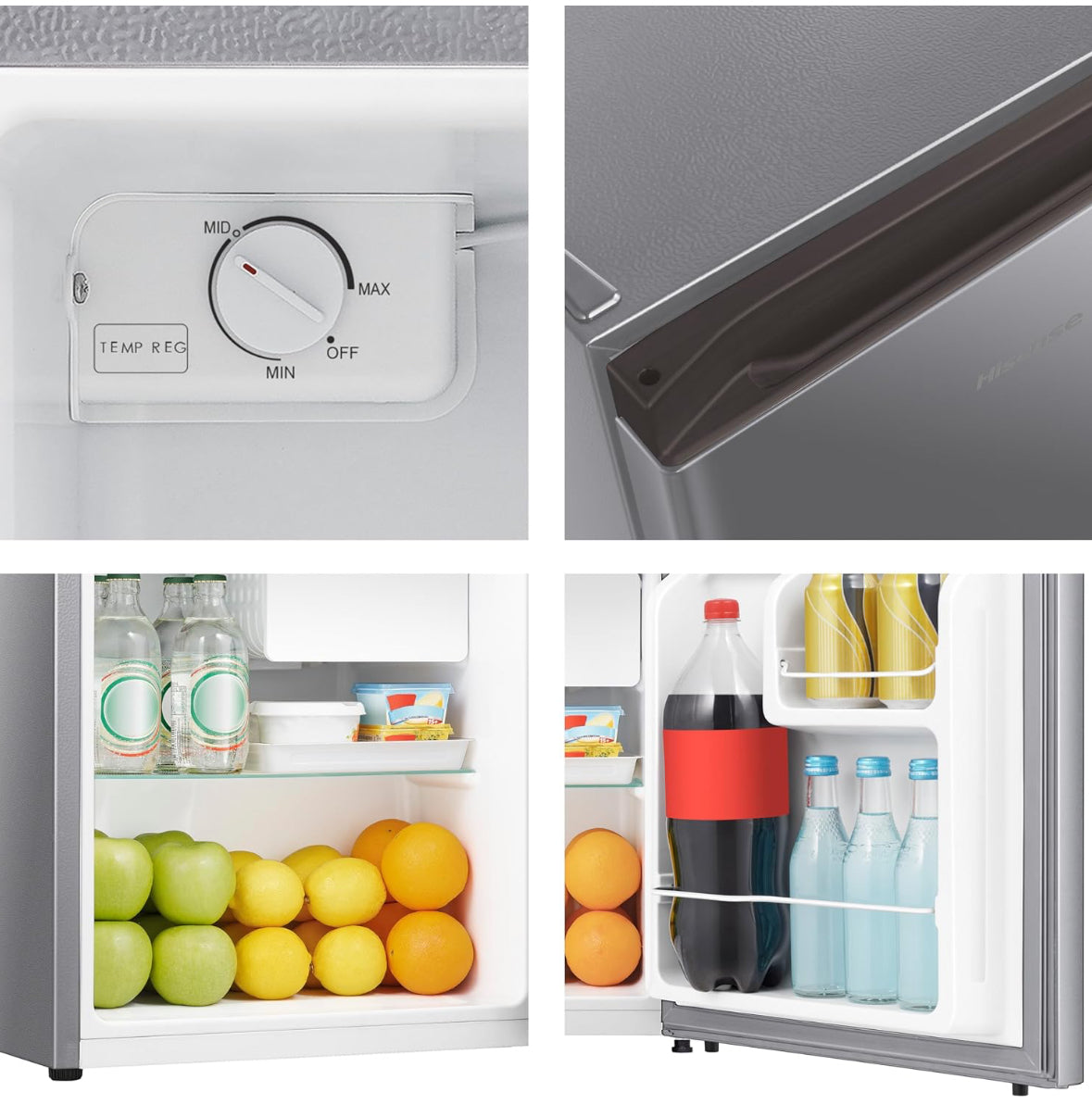 Frigobar Hisense RR16D6AGX1