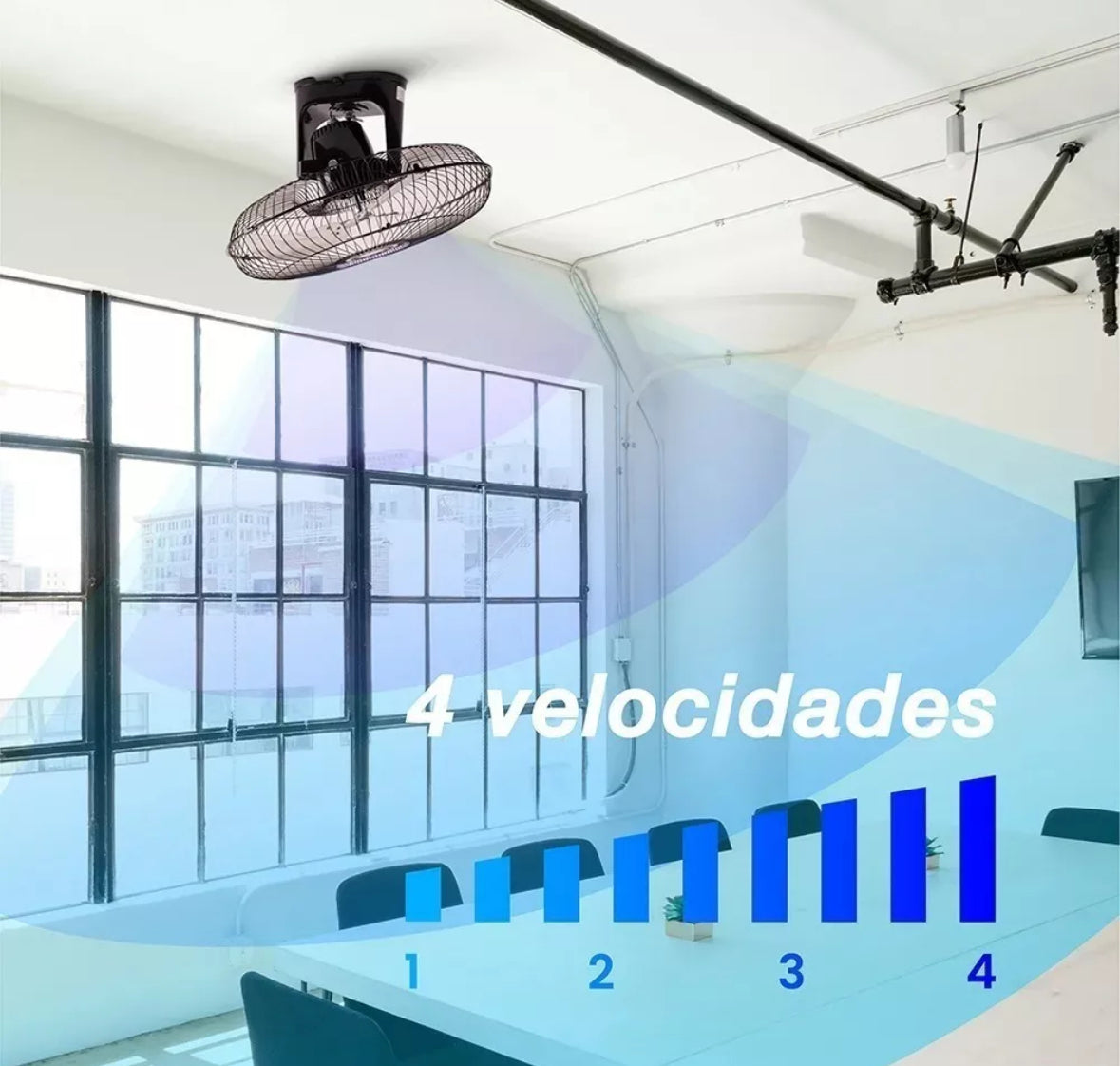 Ventilador Mytek 3126