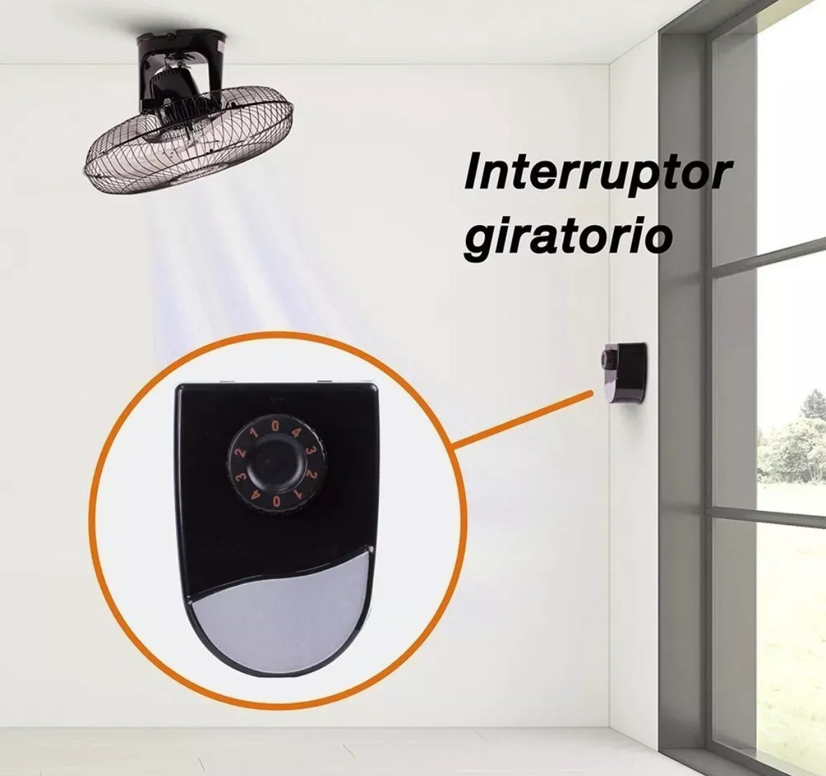 Ventilador Mytek 3126