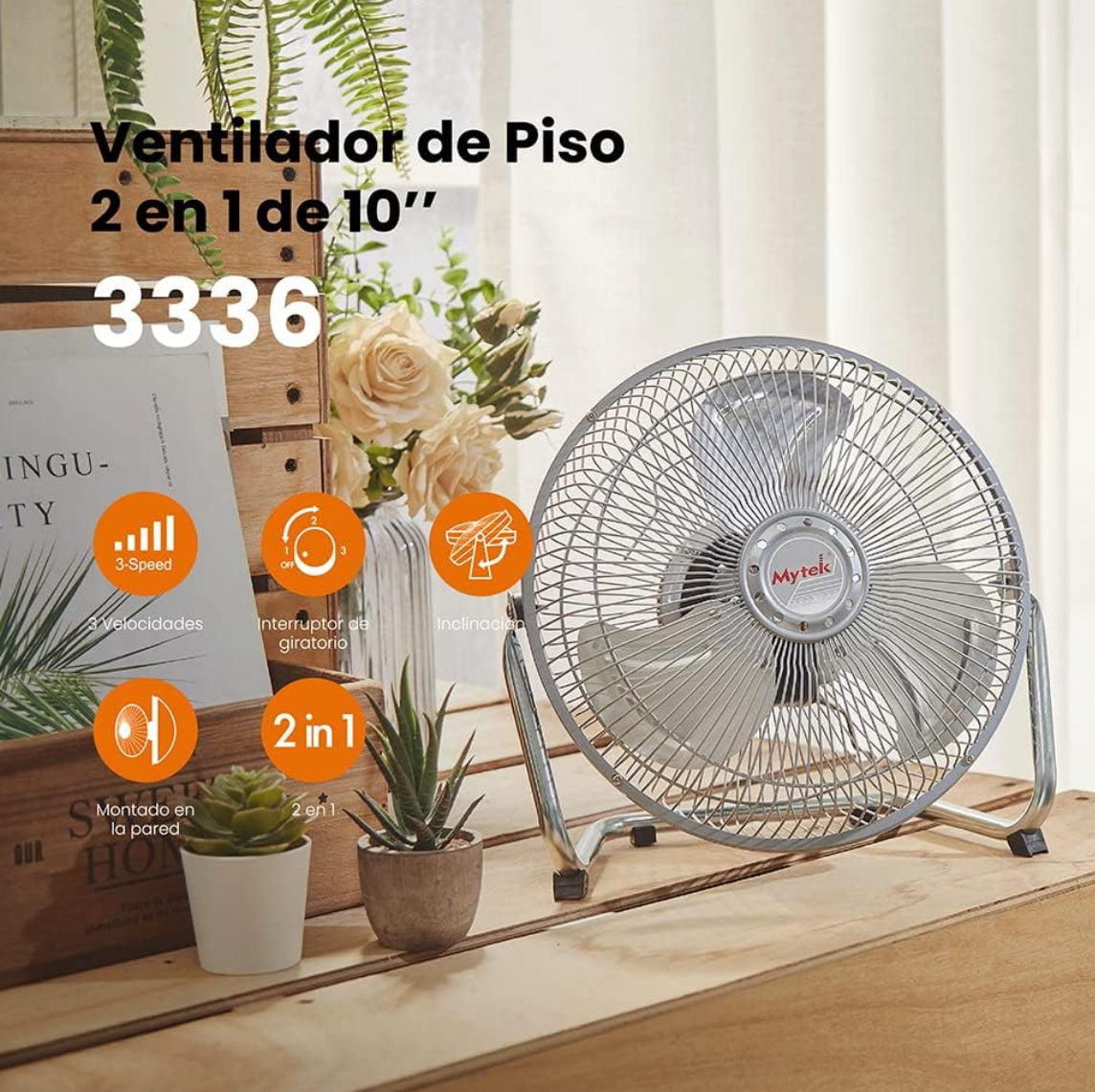 Ventilador Mytek 3336