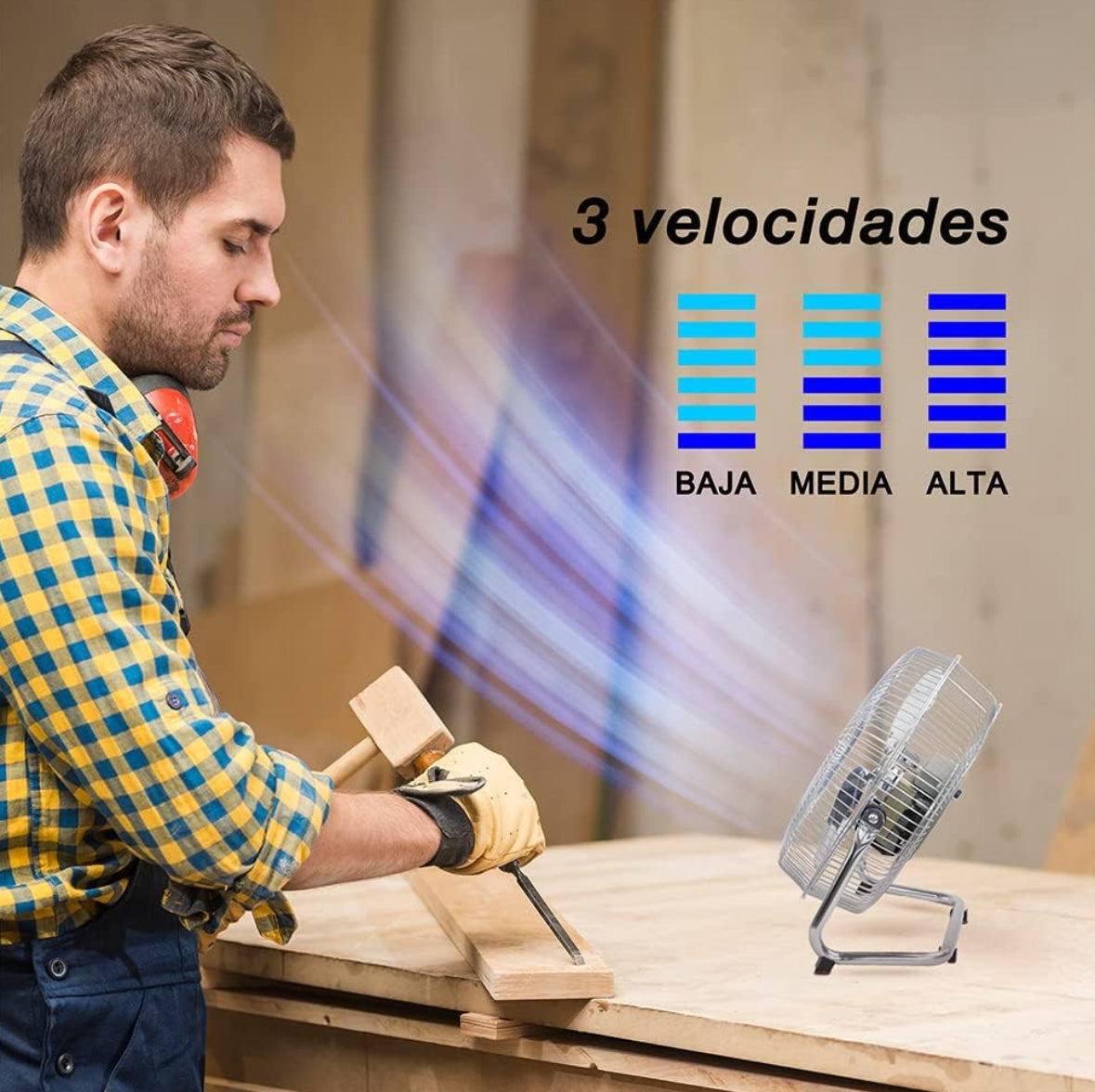 Ventilador Mytek 3336