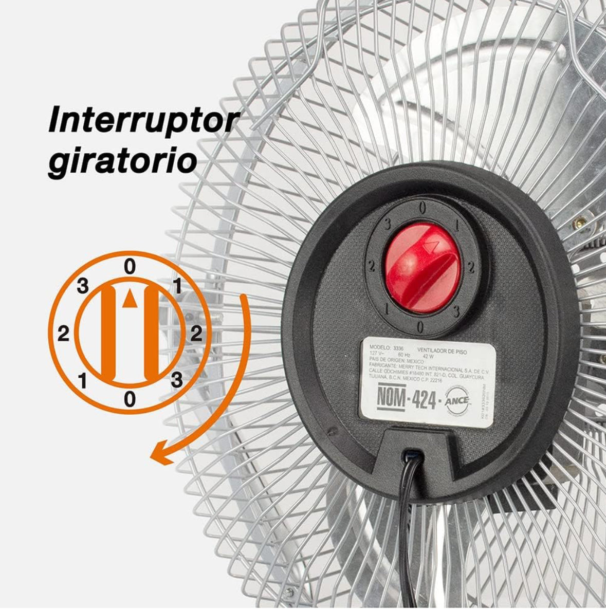Ventilador Mytek 3336