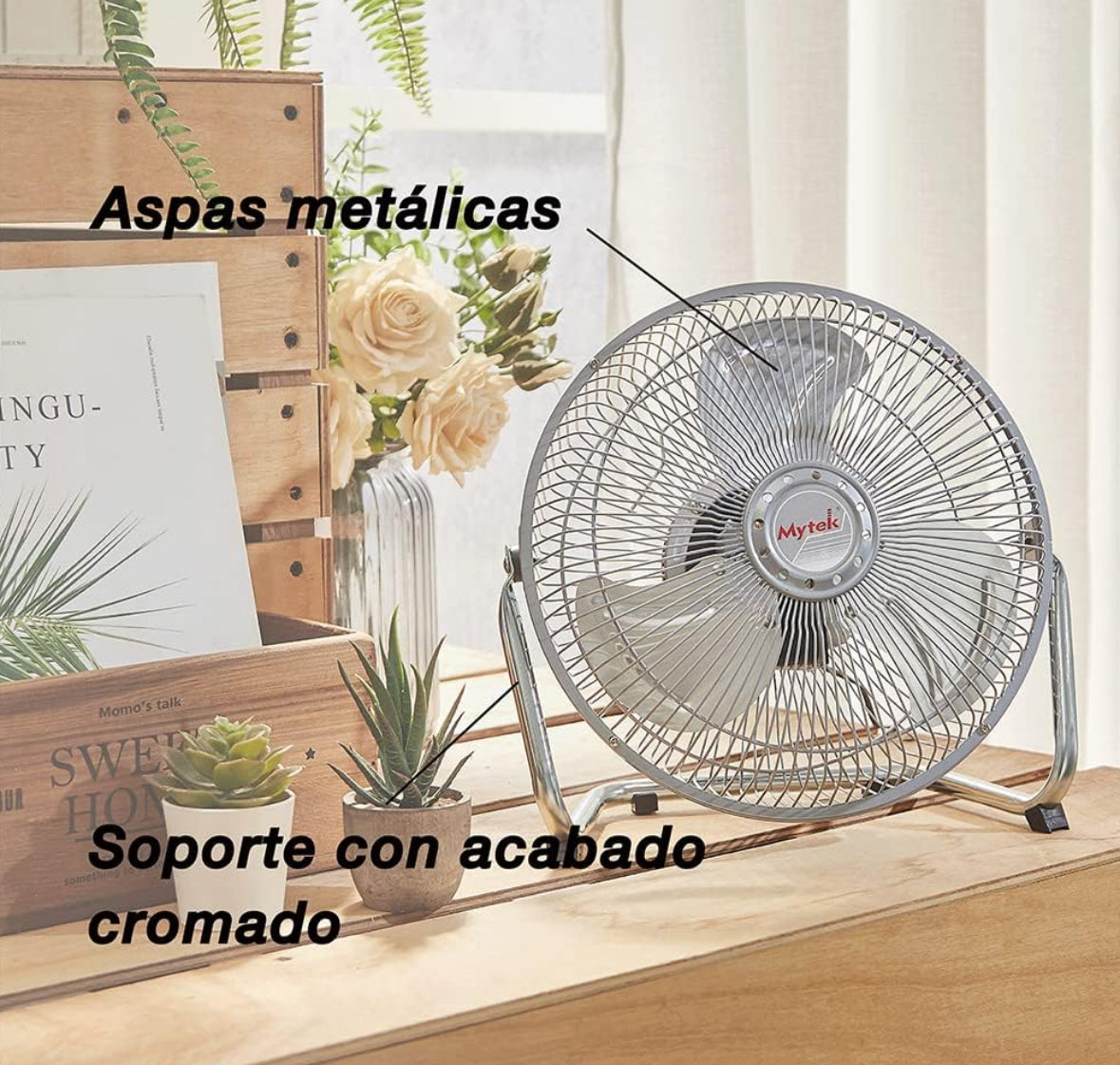 Ventilador Mytek 3336