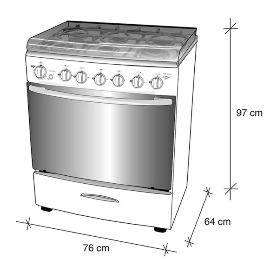 Estufa Koblenz EK-1131-MB