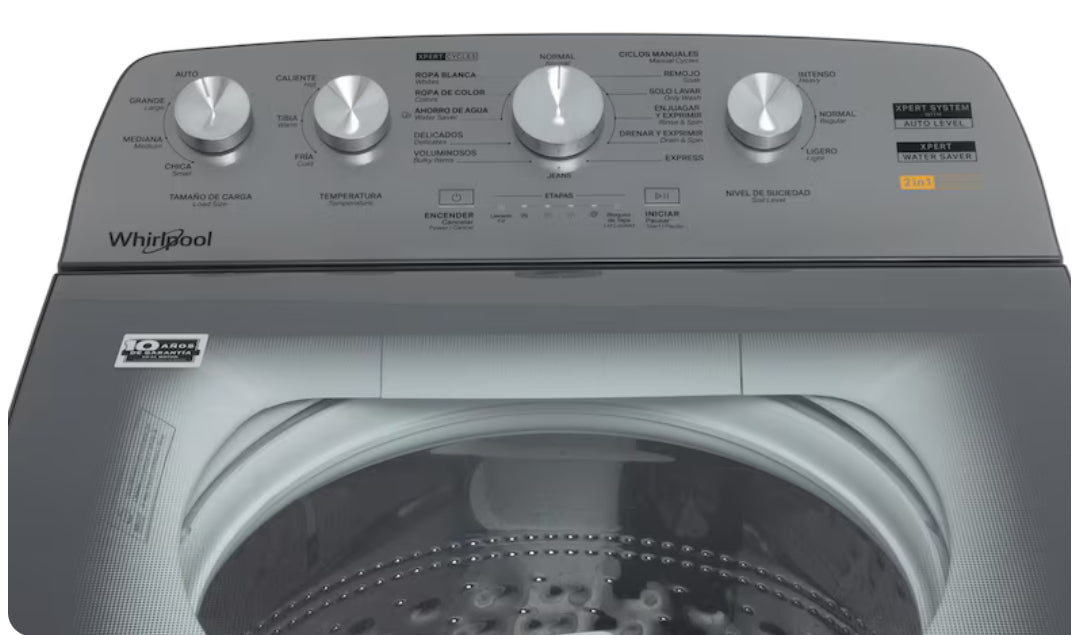 Lavadora Whirlpool 26Kg 8MWTW2654WRM0