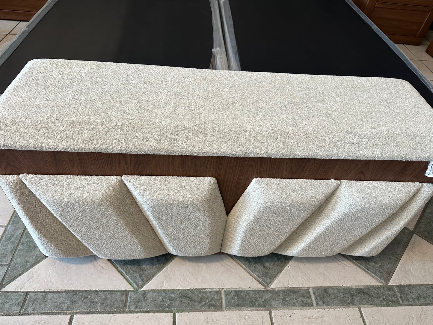 Recámara King Size Irlanda Nogal