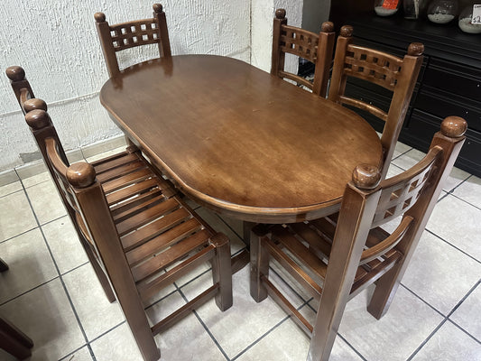 Comedor Thor 6 sillas