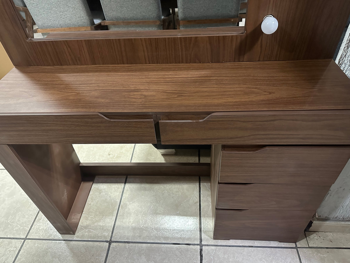 Tocador Vanity chocolate
