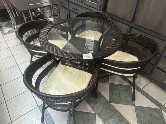 Comedor Mérida de Jardín 4 sillas