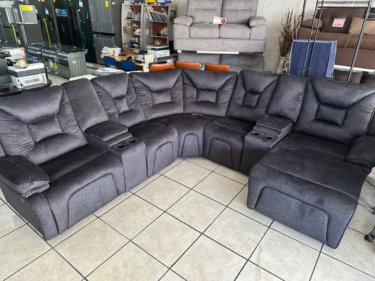 Sala Paradise Chaise media luna