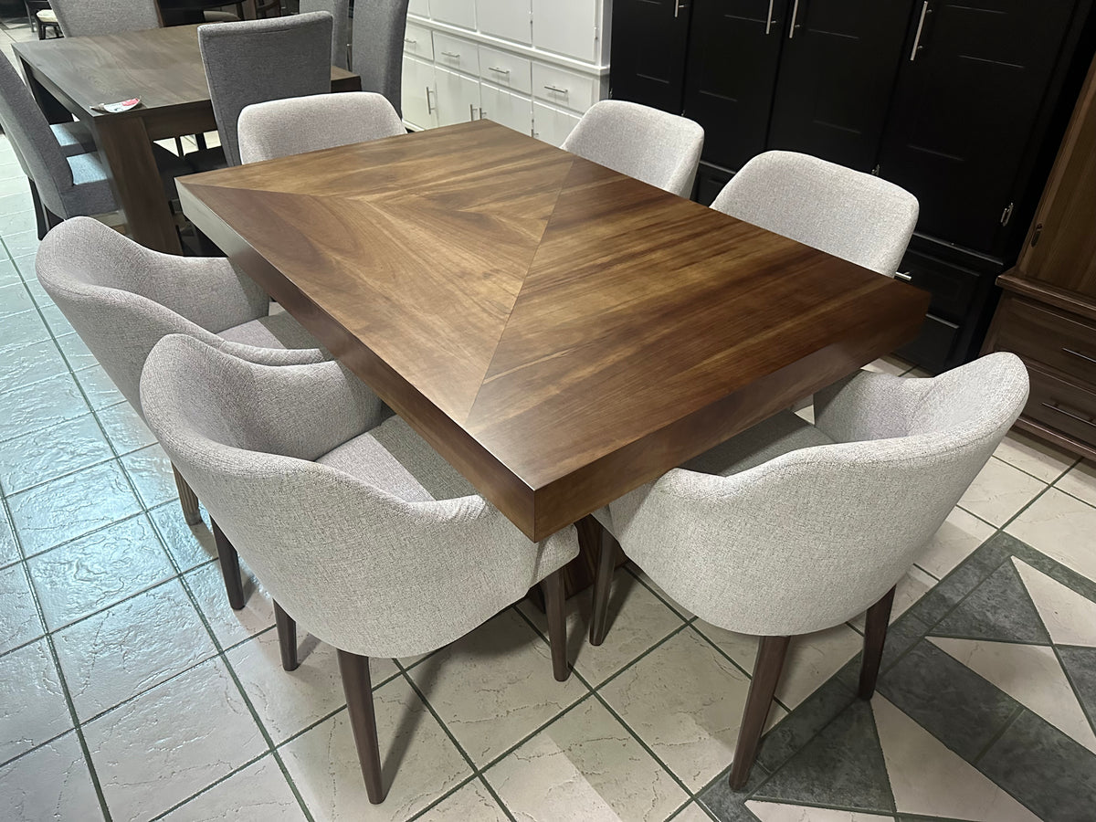 Antecomedor Nubia Parota 6 sillas