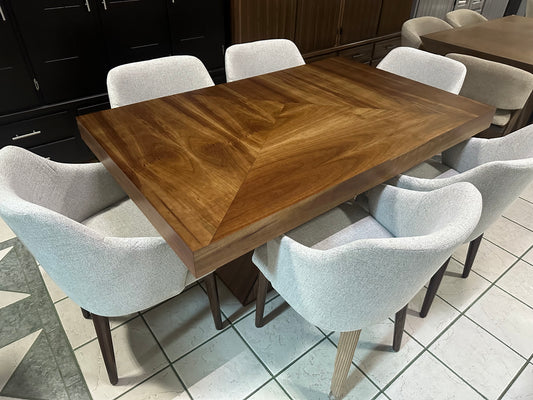 Antecomedor Nubia Parota 6 sillas