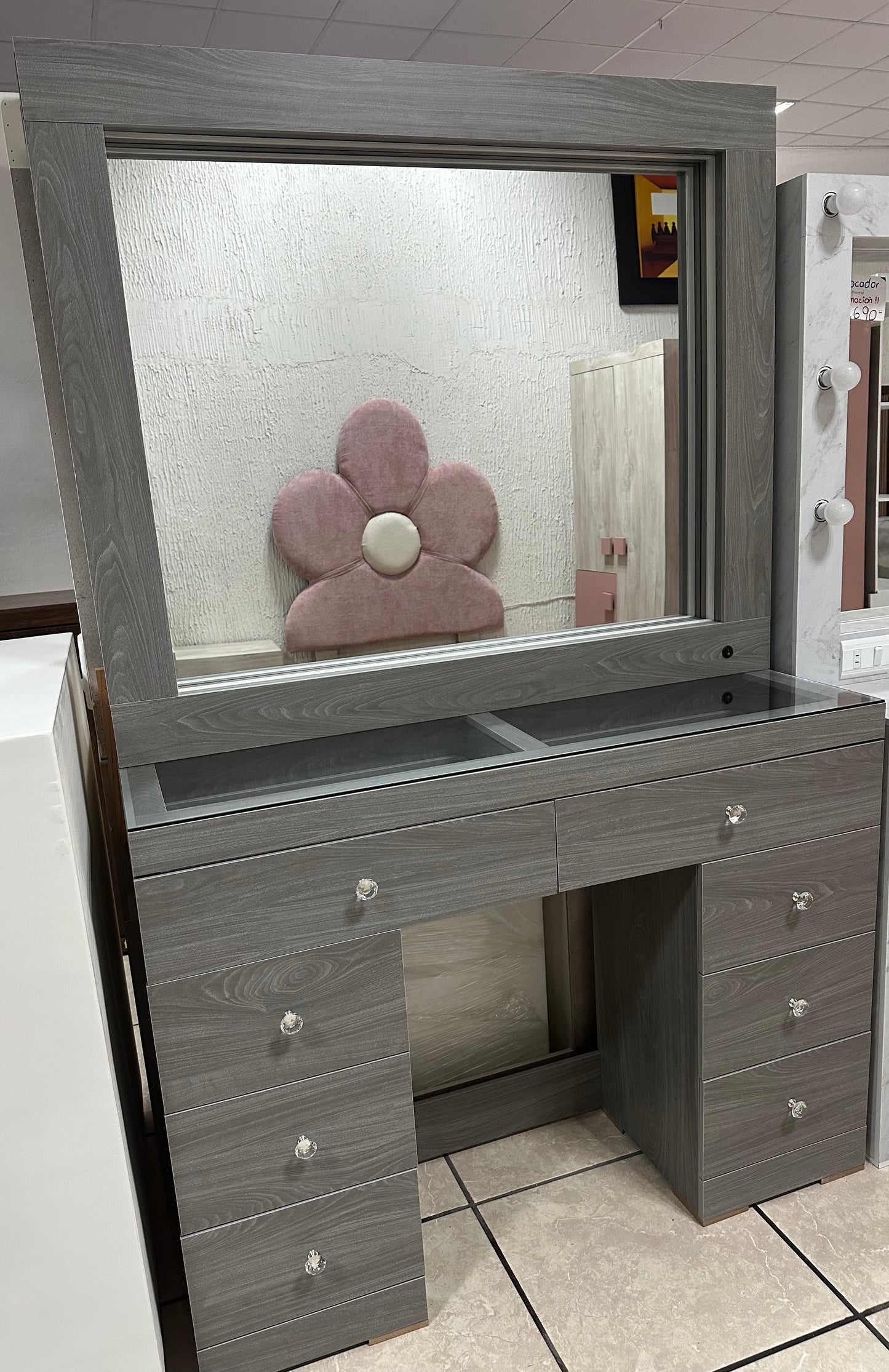 Tocador Vanity Berlin Led