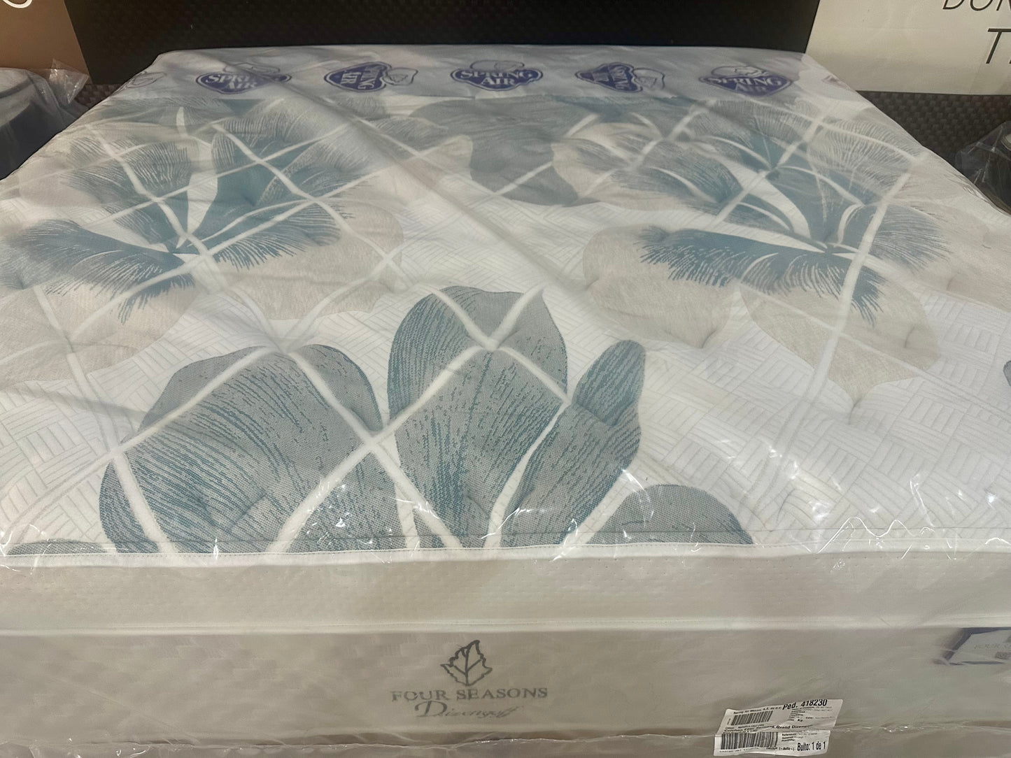 Colchon Spring Air Four Seasons Dizengoff King Size