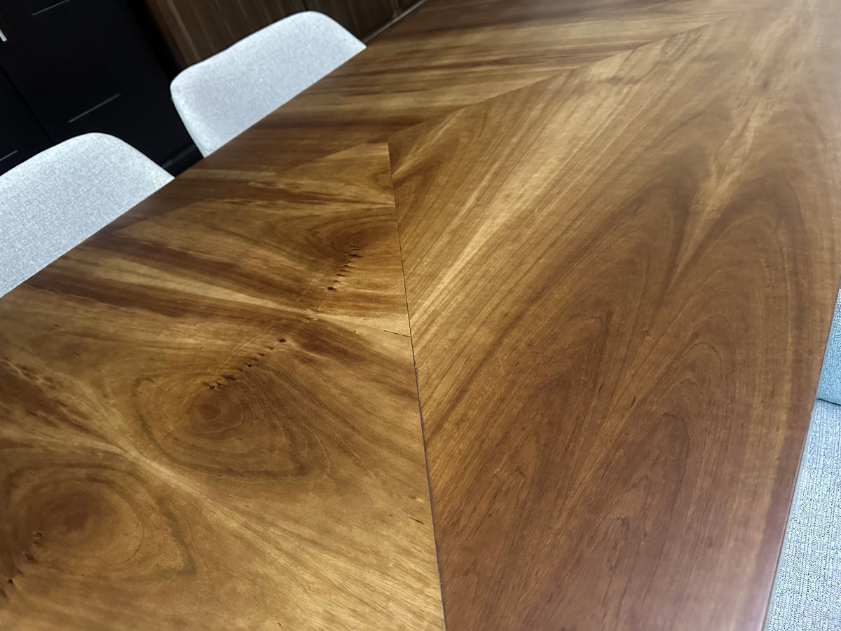 Antecomedor Nubia Parota 6 sillas