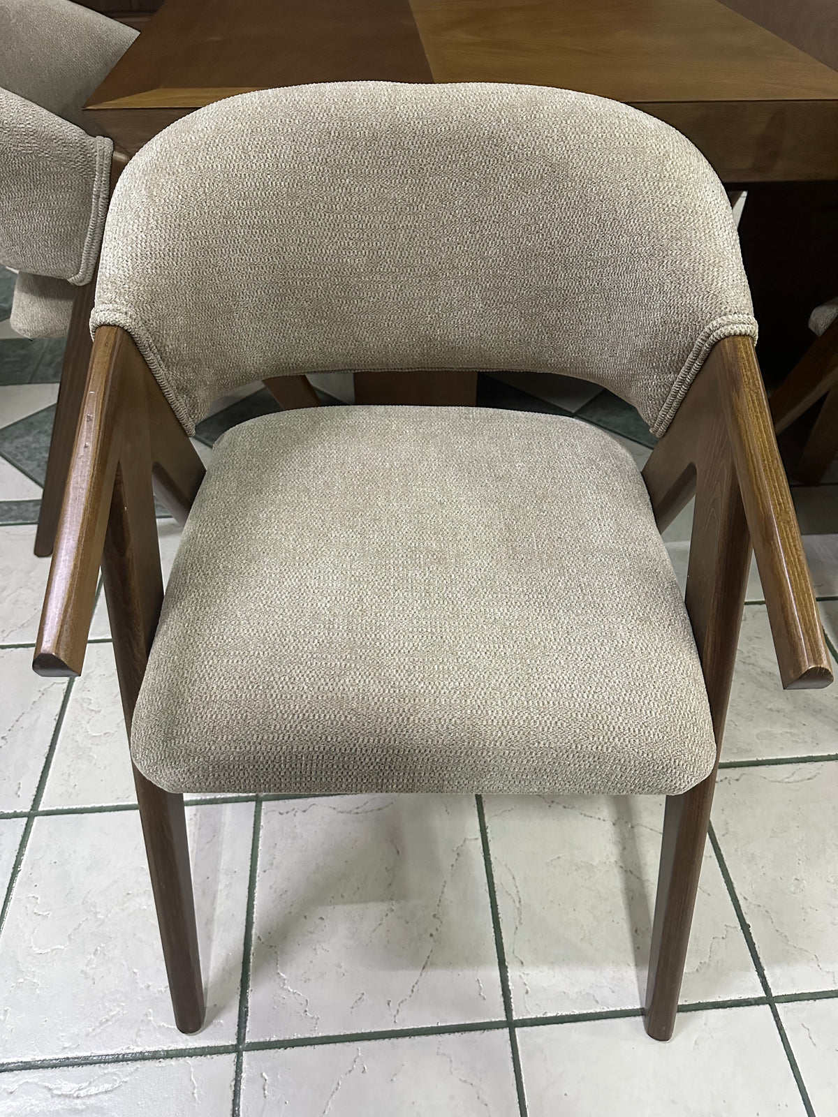Antecomedor Gala okume 6 sillas