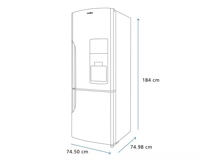 Refrigerador Mabe RMB520IW 20p