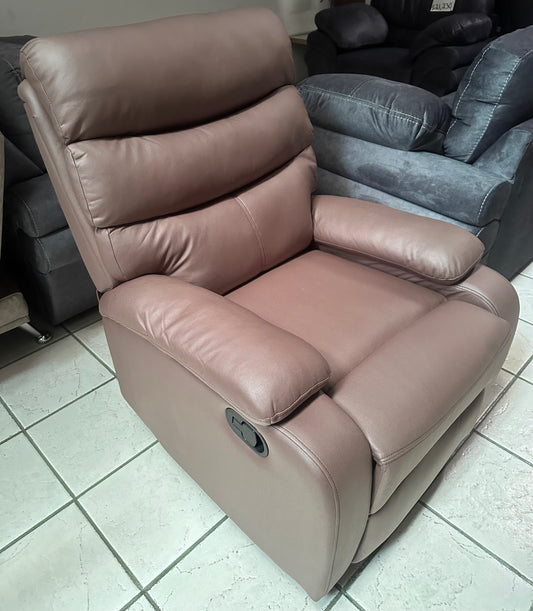 Sofá Reclinable chocolate