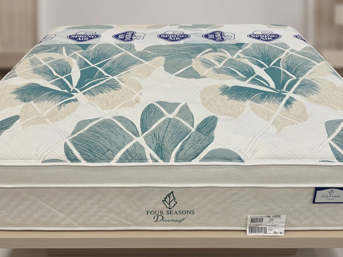 Colchon Spring Air Four Seasons Dizengoff King Size