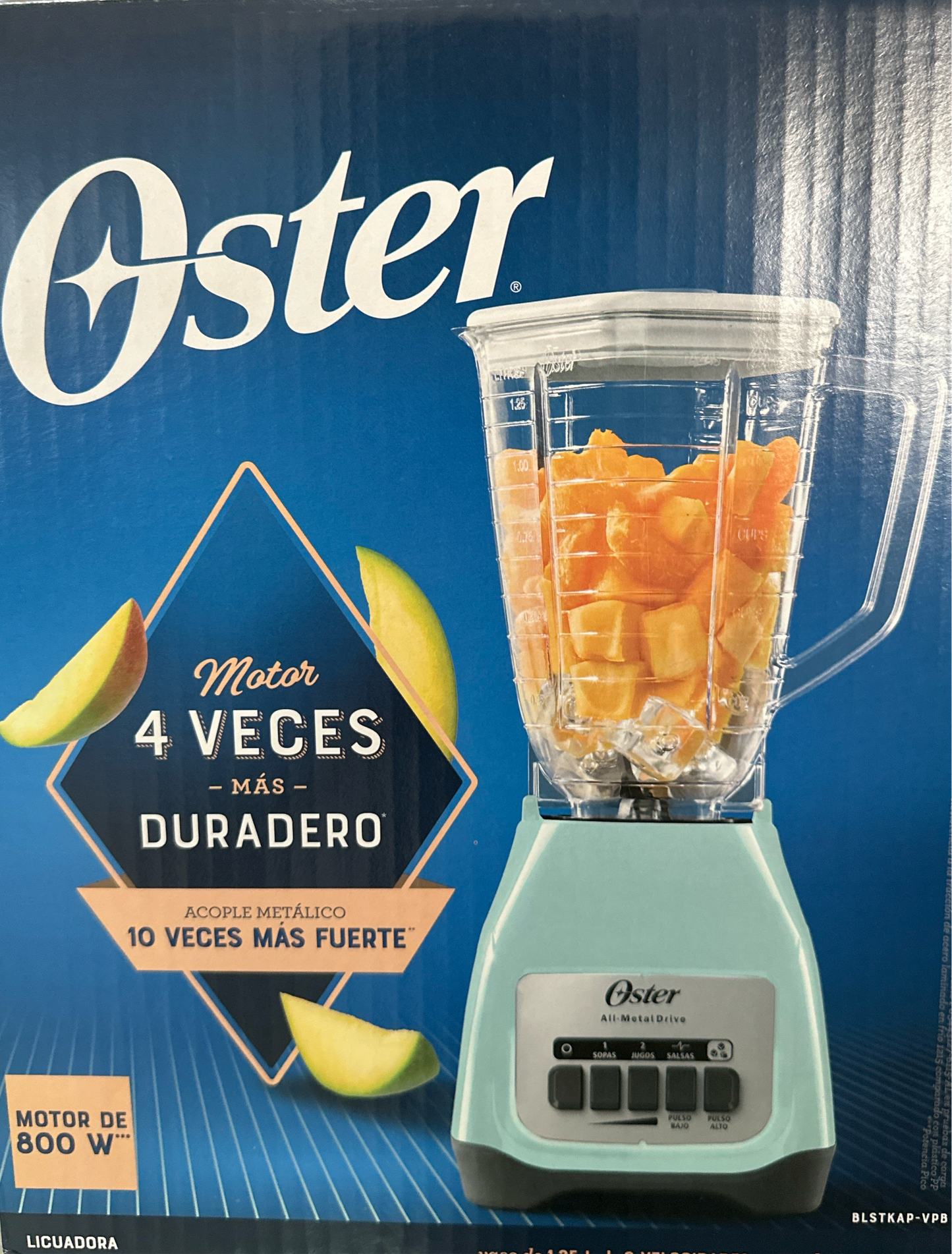 Licuadora Oster Azul claro BLSTKAP-VPB