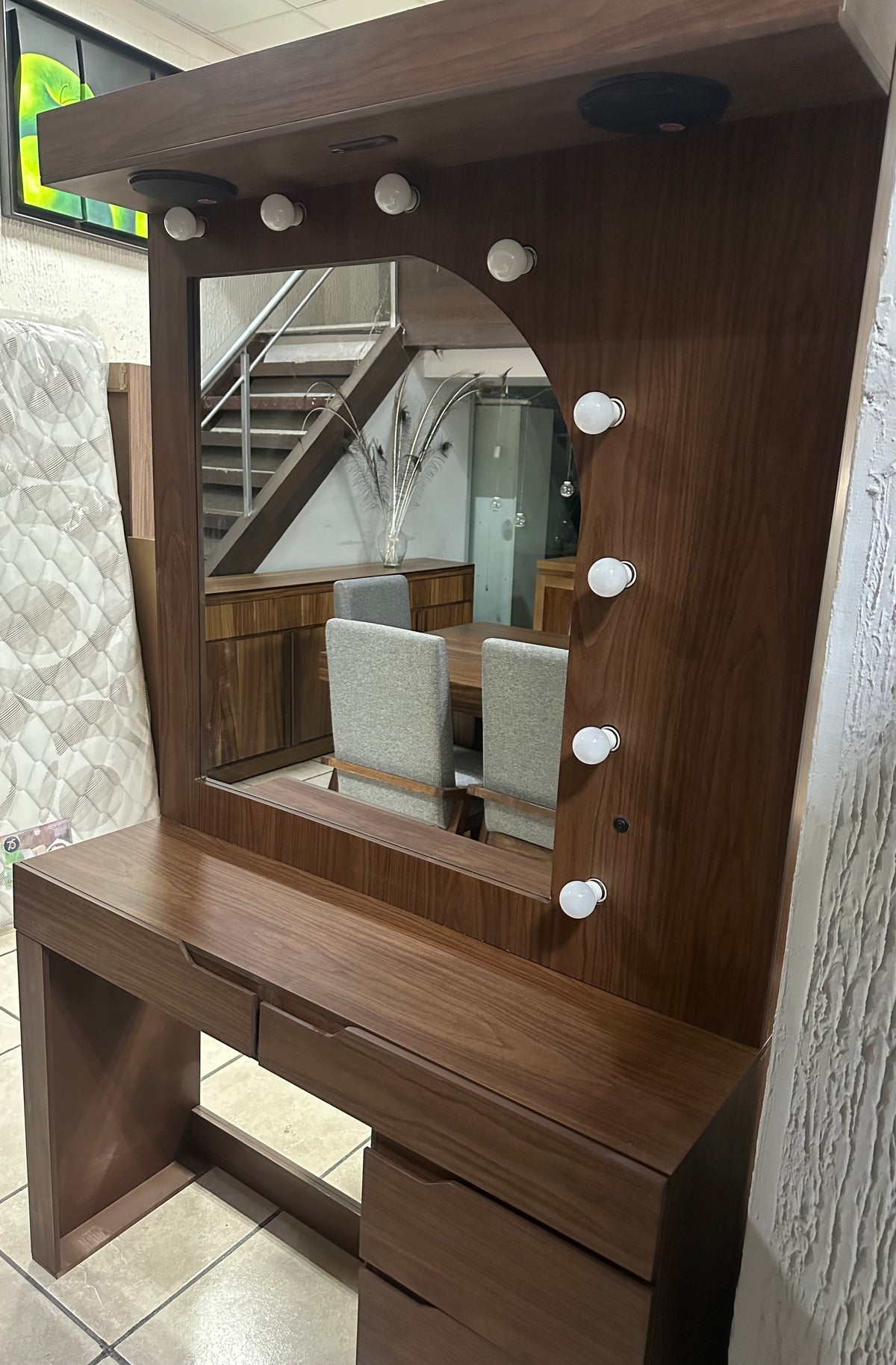 Tocador Vanity chocolate