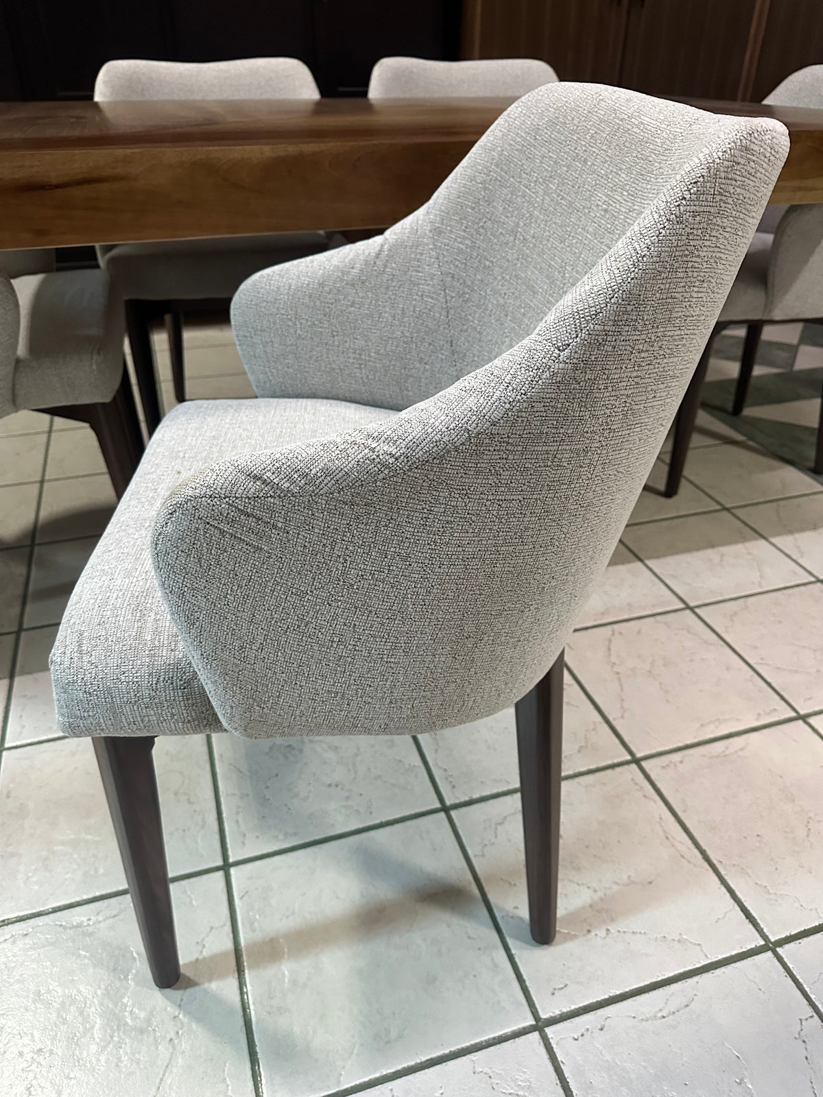 Antecomedor Nubia Parota 6 sillas