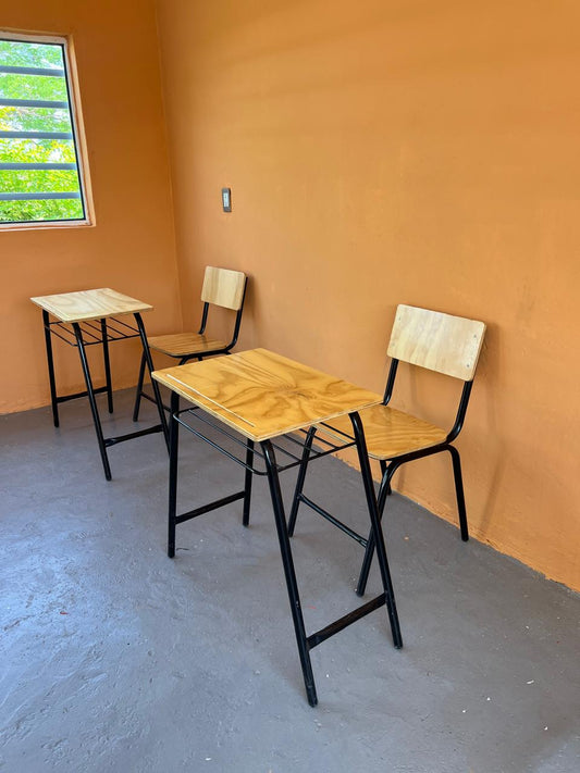 Mesa con Silla estudiantil
