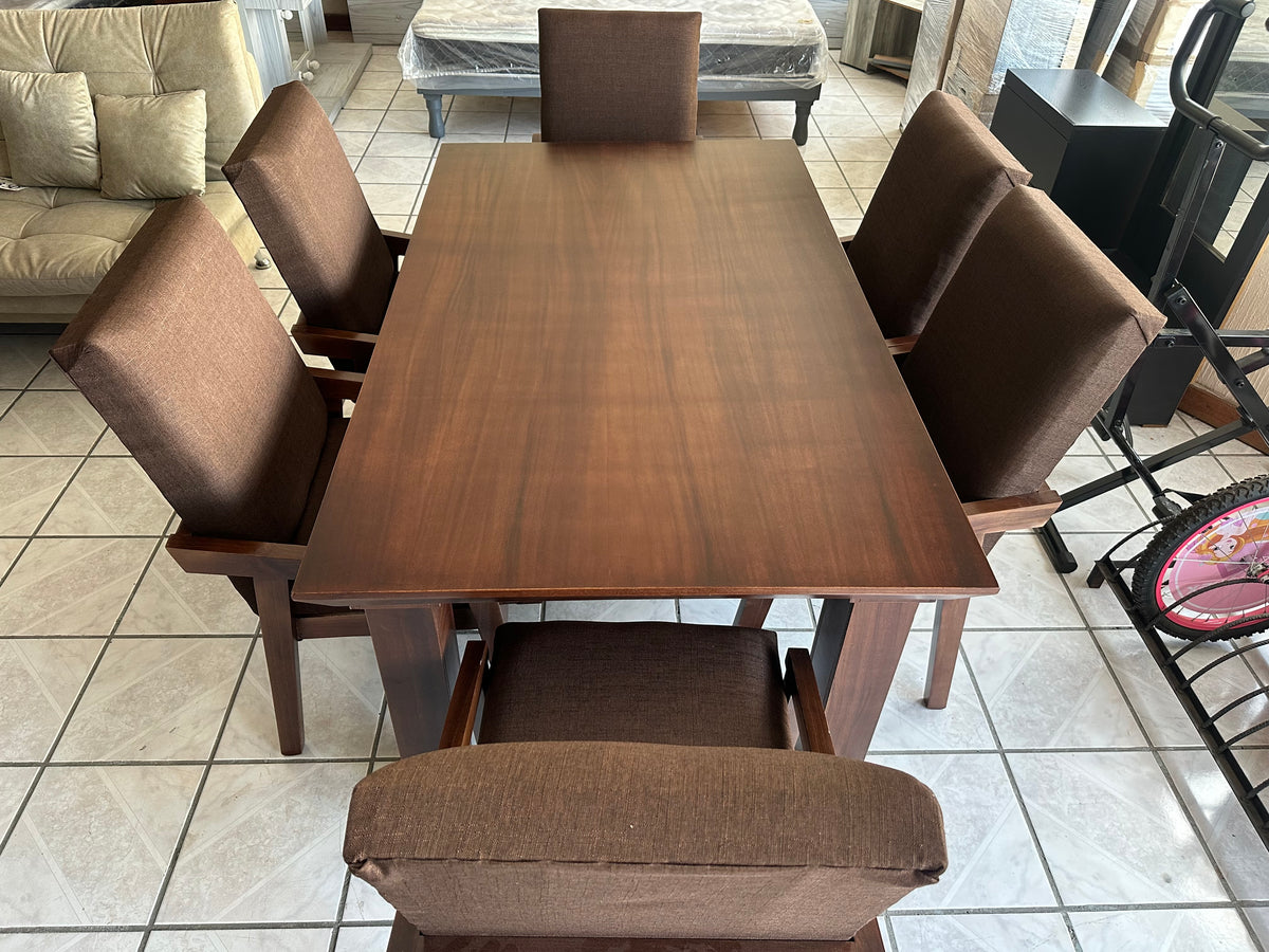Comedor Don Toño Chocolate 6s