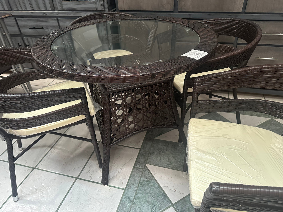 Comedor Mérida de Jardín 4 sillas