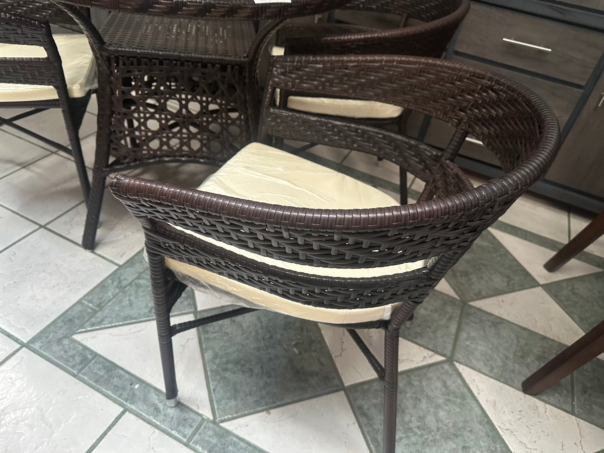 Comedor Mérida de Jardín 4 sillas