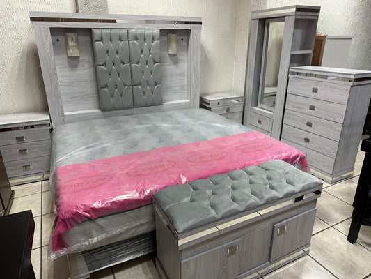 Recámara King Size Emily S/C