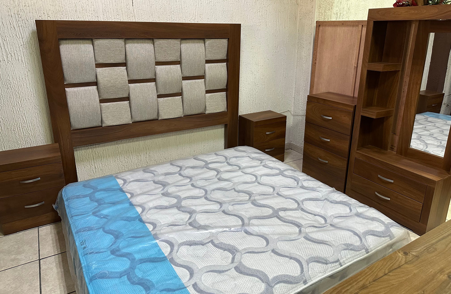 Recámara King Size Lupita