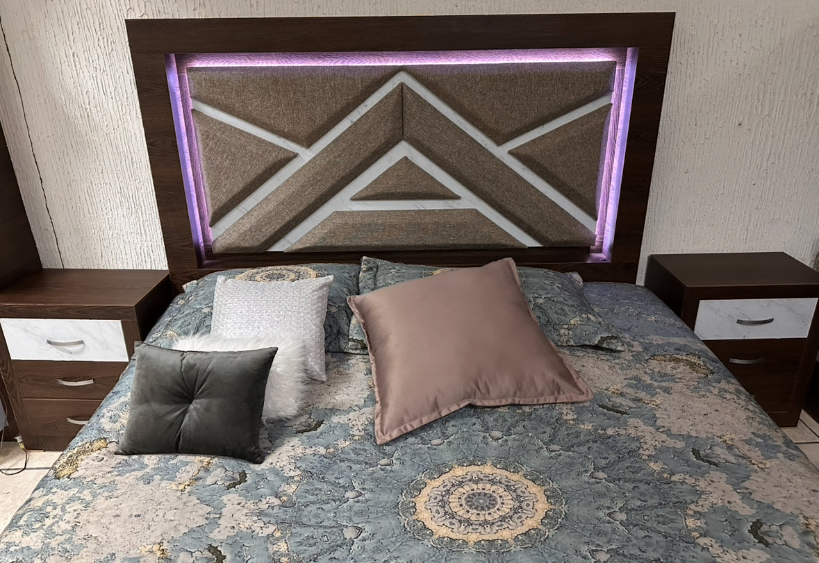 Recamara King Size Atenas Malibu S/C