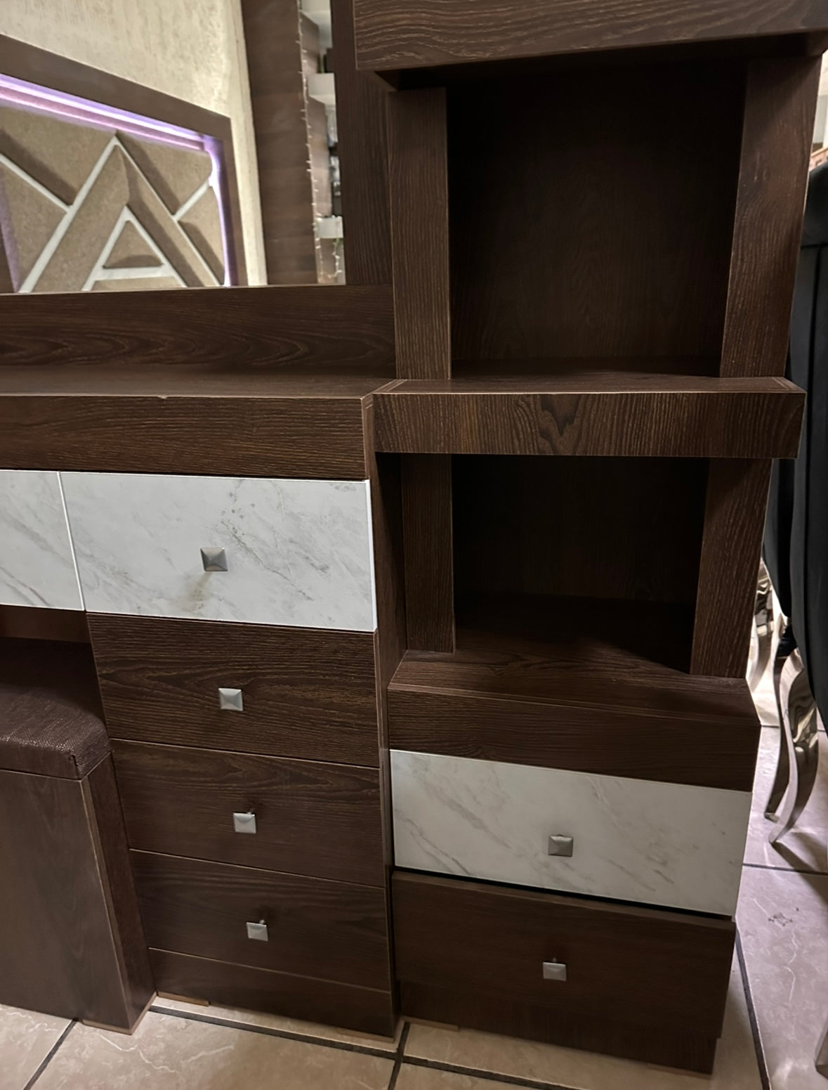 Recamara King Size Atenas Malibu S/C
