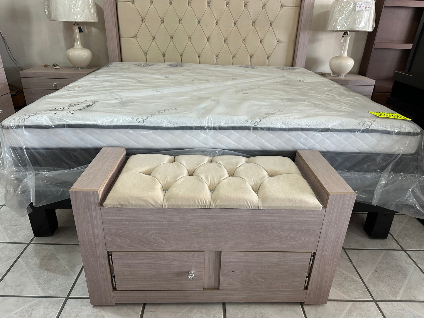 Recamar King Size Princess Premiun S/C