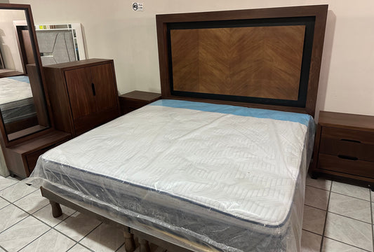 Recámara King Size Sta Mónica Tzalam S/C