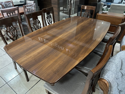 Comedor Grey Parota 8 sillas