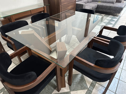 Antecomedor Elegance 6 sillas