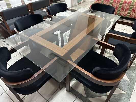 Antecomedor Elegance 6 sillas