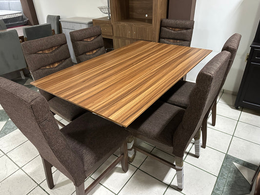 Antecomedor Croacia 6 sillas