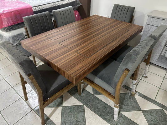 Antecomedor Tulum 6 sillas