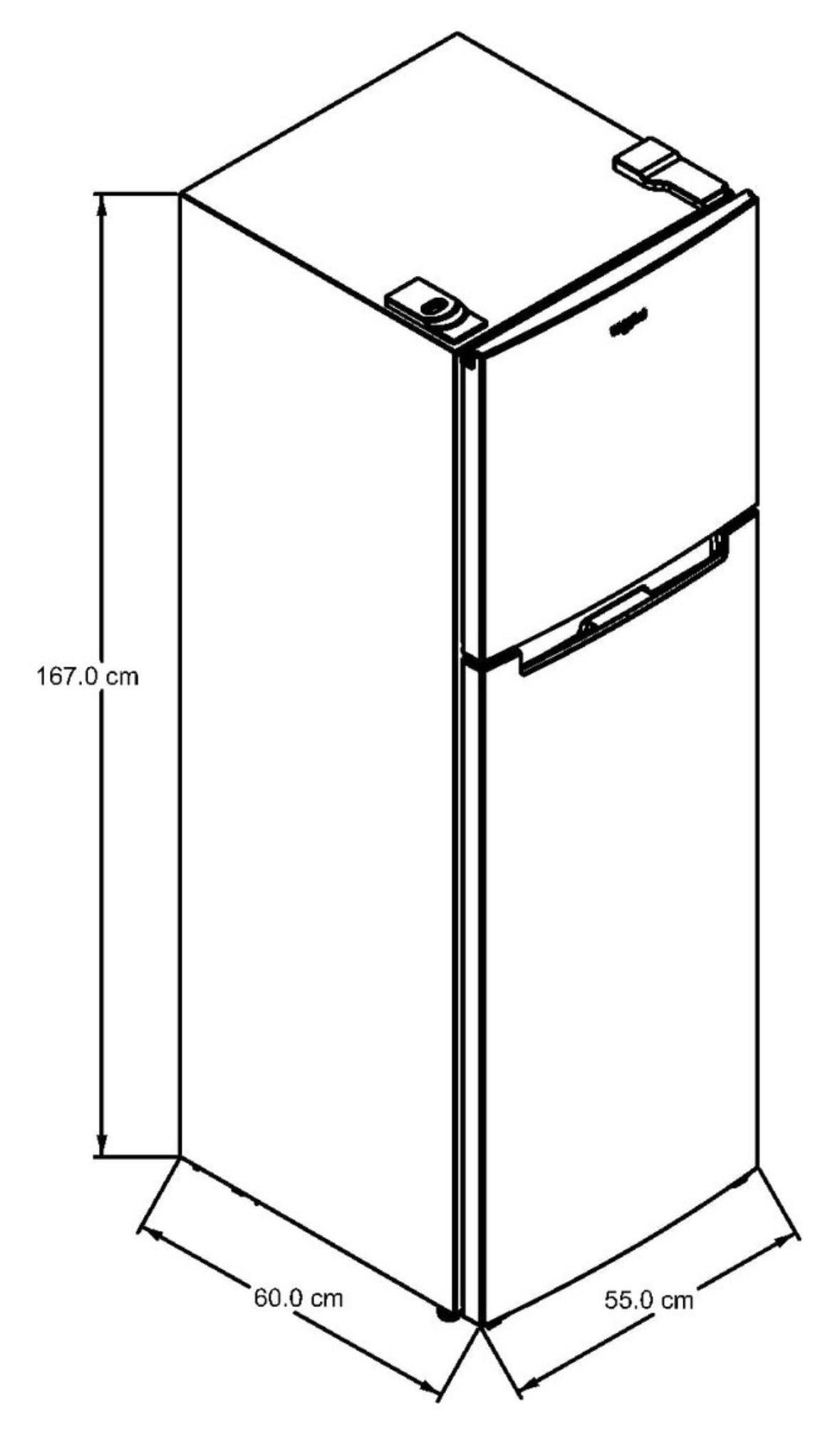Refrigerador Whirlpool WT02209D