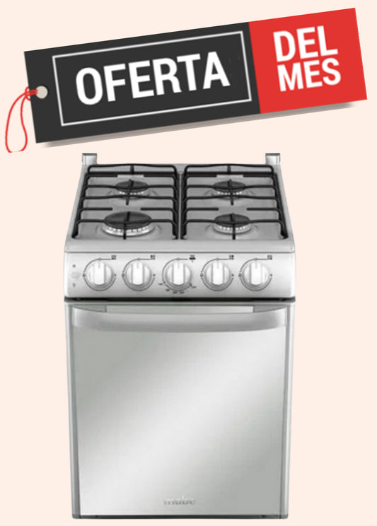 Estufa de Empotrar Mabe 4Q EMC5046CAIS0C